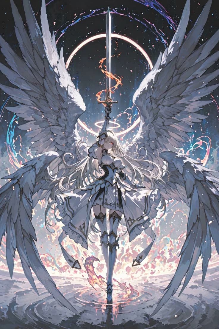 The Holy Angelic Knight. Izle thumbnail