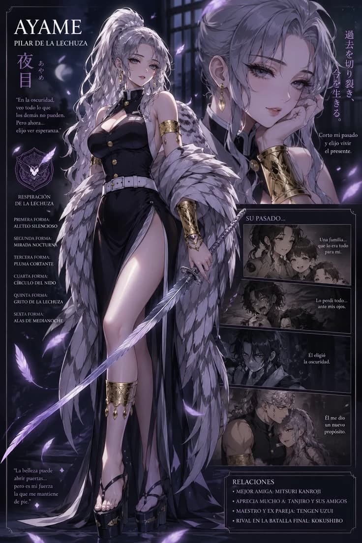 Ayame. The most Feared mafia person. thumbnail