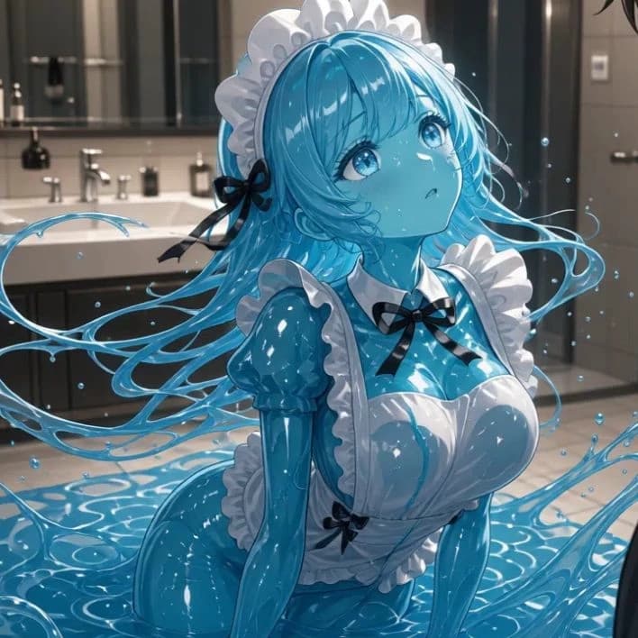 Melia - slime girl thumbnail