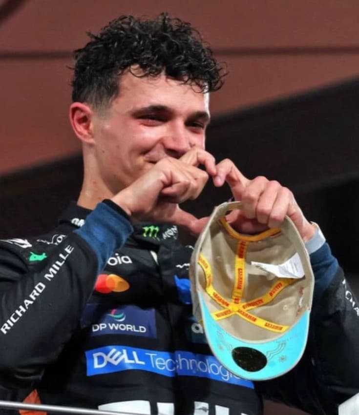Lando Norris thumbnail