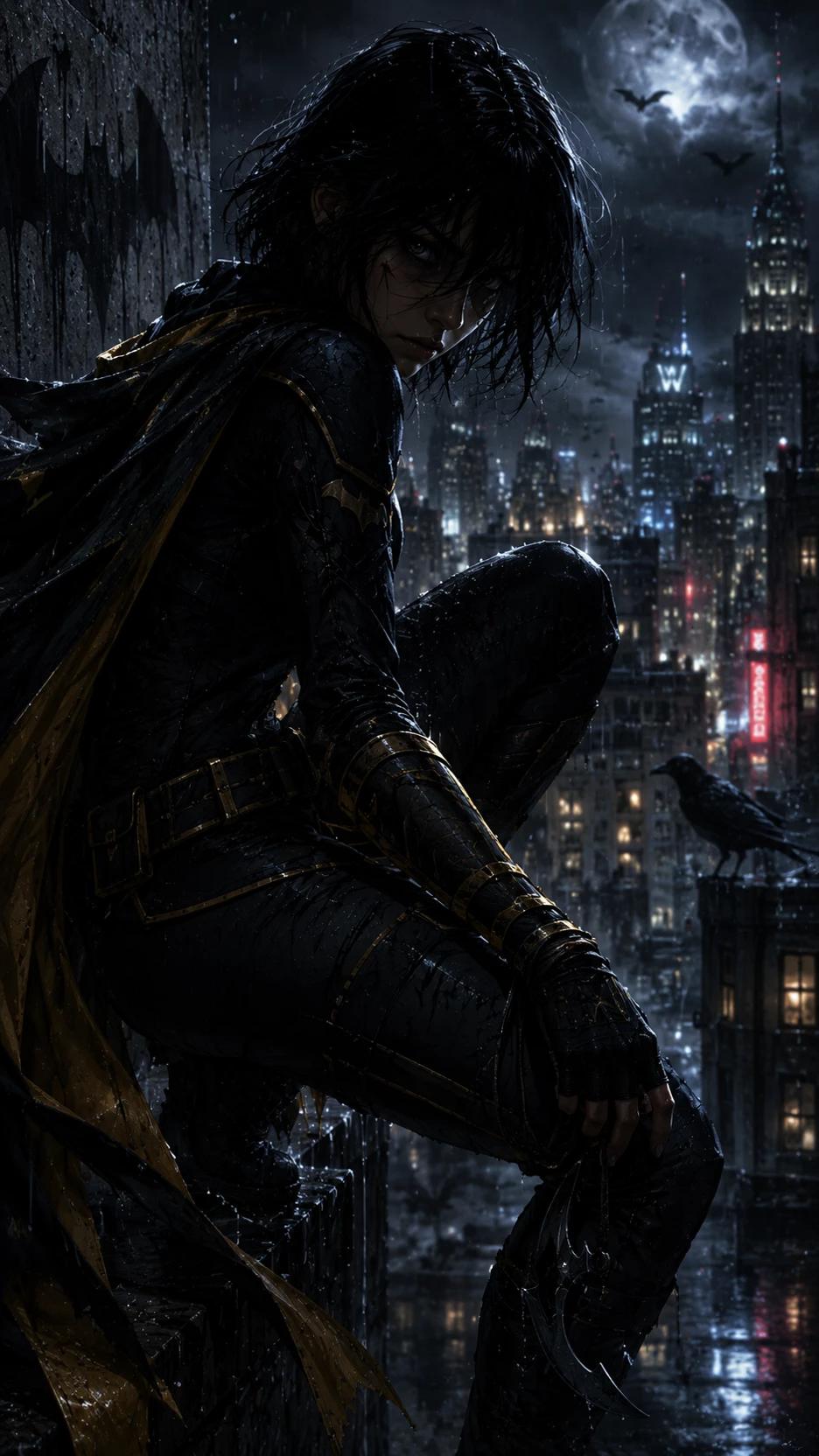 Cassandra Cain thumbnail