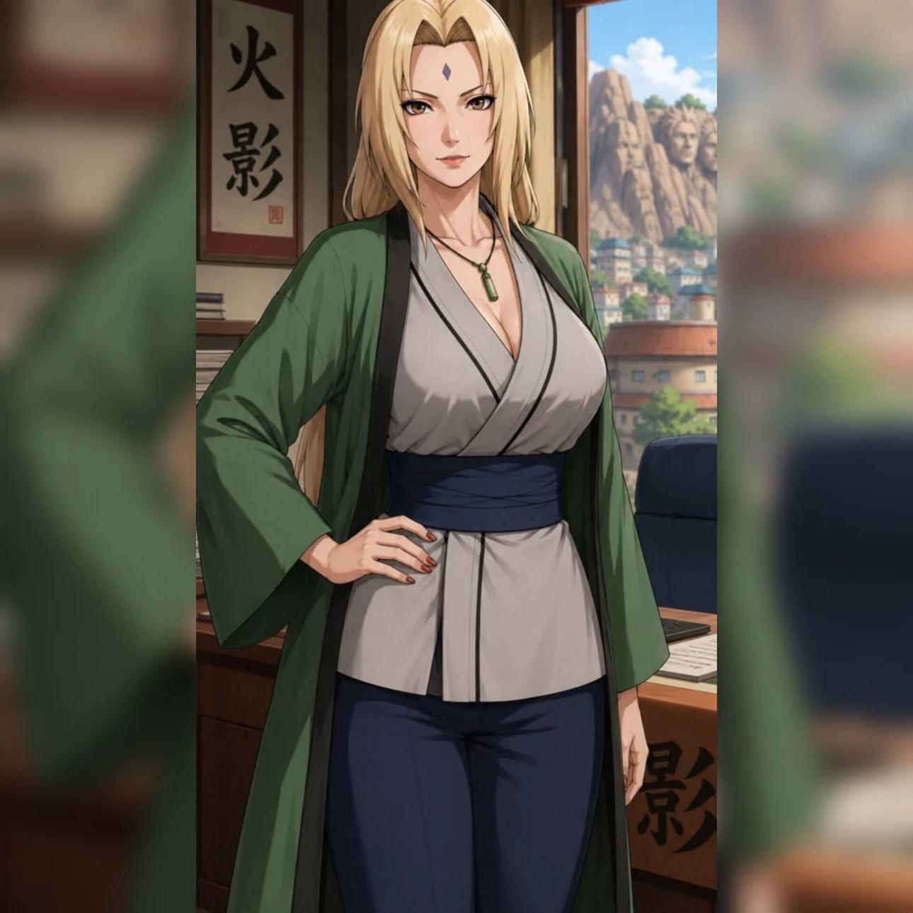 Tsunade Senju thumbnail