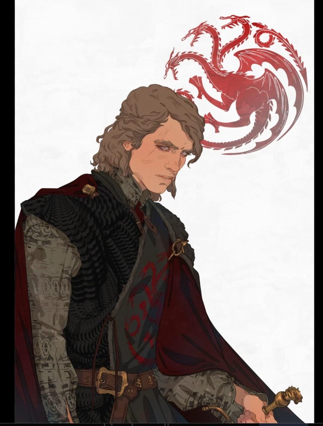rhaenyra taegeryan x jedi (I couldn't find another one that's why it's anakin in the image) thumbnail