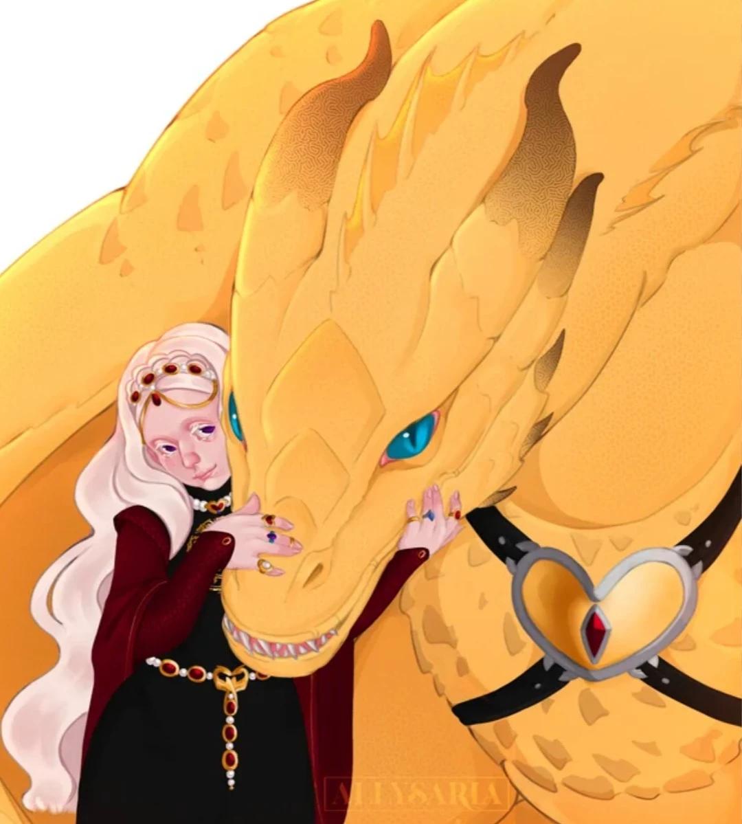 rhaenyra targeryan ( de pequeña toda chiquita toda bonita )  thumbnail