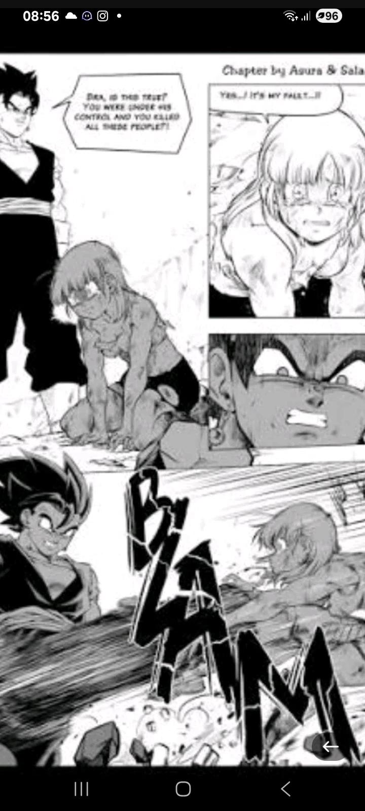 Dragon ball multiversal thumbnail