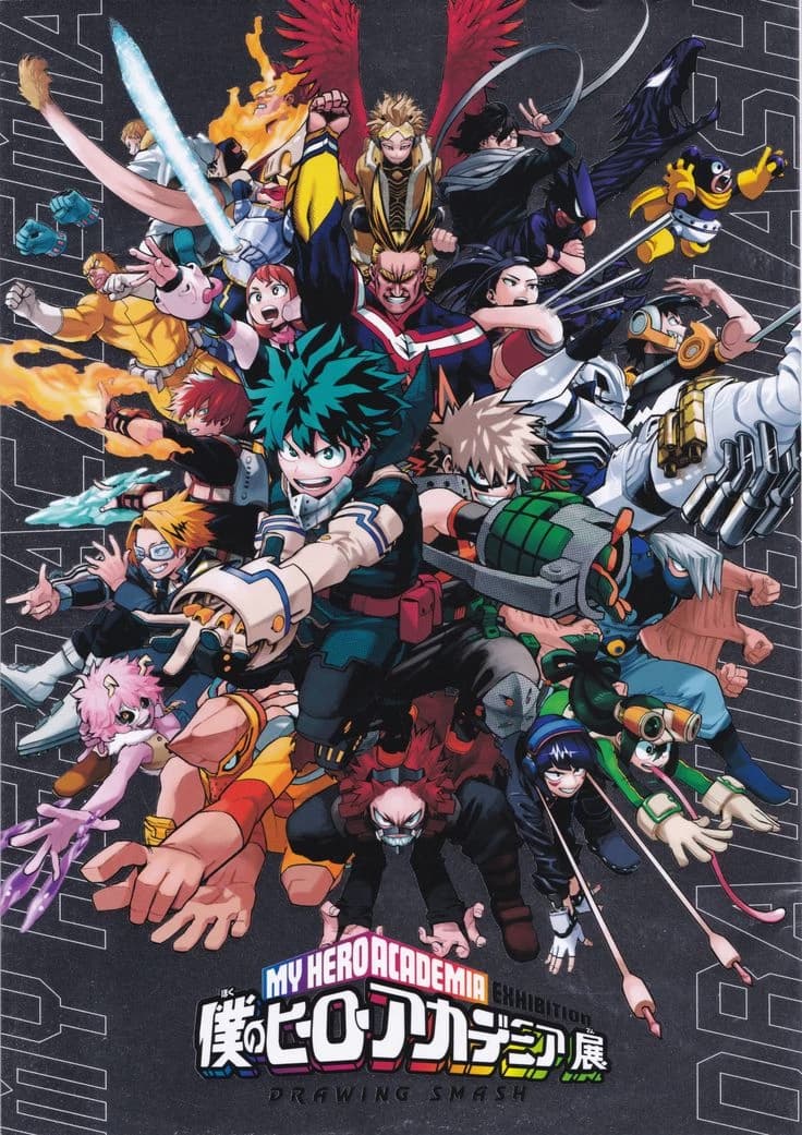 My hero academia thumbnail