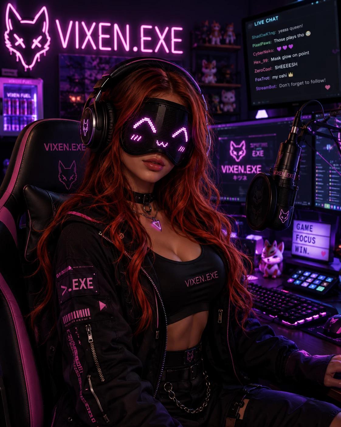 Alex - Gamer Girl @Vixen.exe thumbnail
