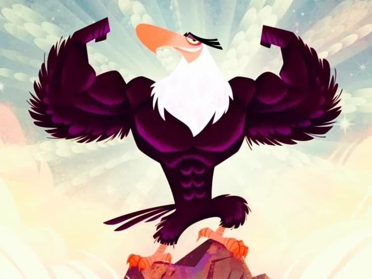 Powerful Eagle thumbnail