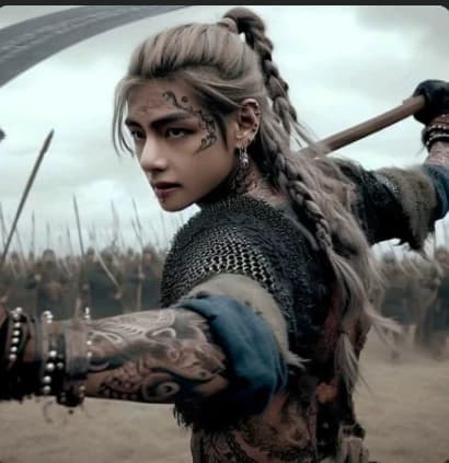 Taehyung tribal's leader thumbnail
