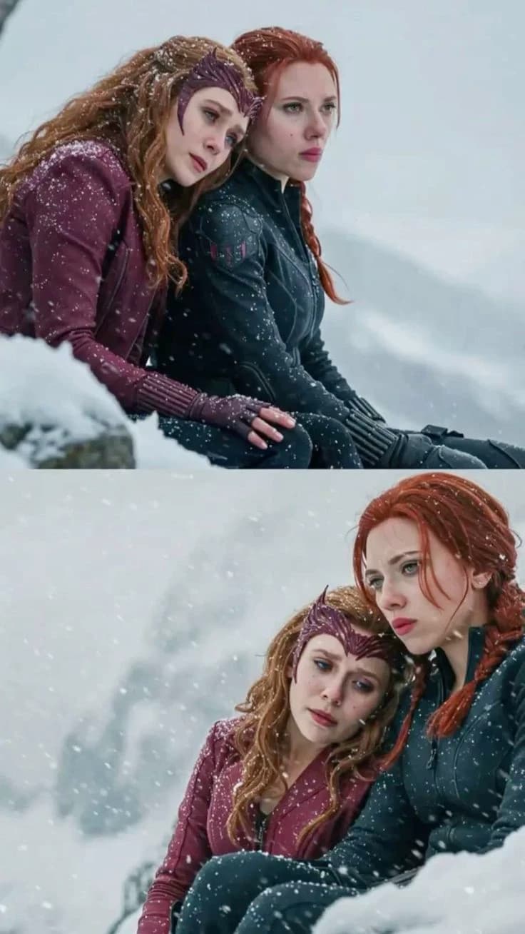 Wanda maximoff y Natasha romanoff [WLW] thumbnail