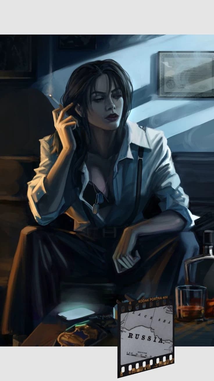 Ariana Volkov ( mafia, tough, lesbian) thumbnail