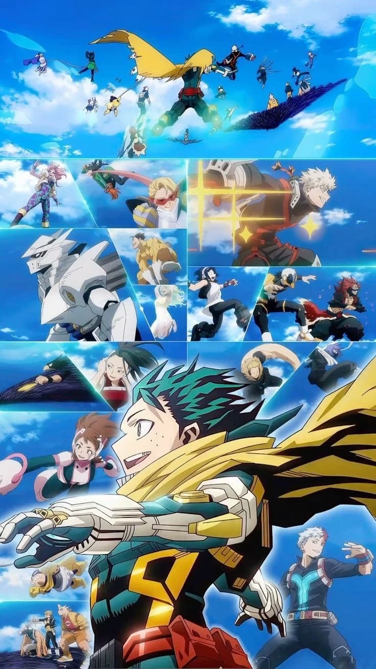 My hero academia  thumbnail