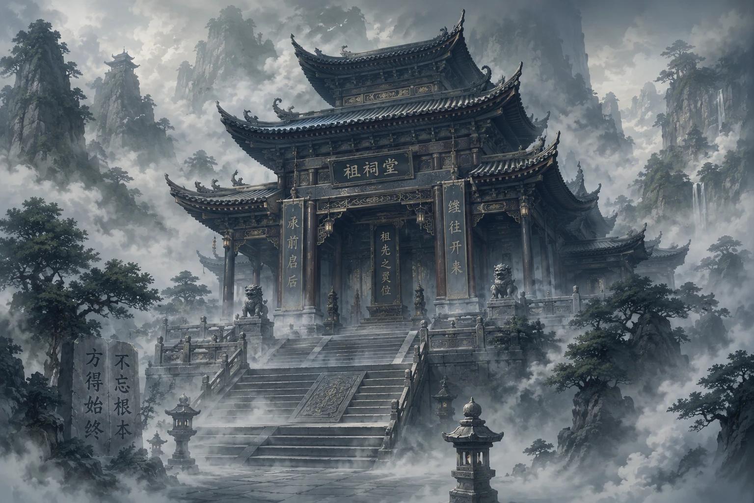 Ancestral Path System. thumbnail