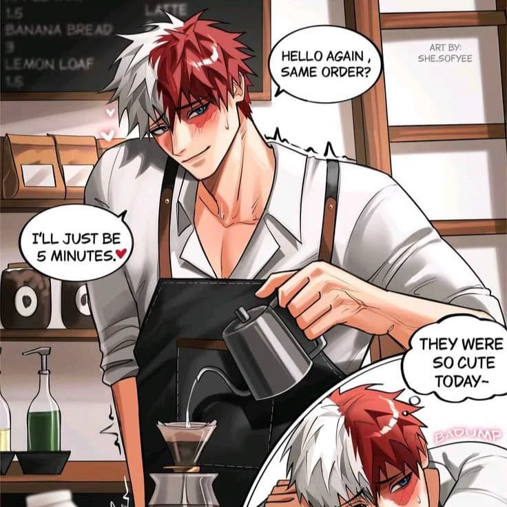 Shoto todoroki (Cafe) thumbnail