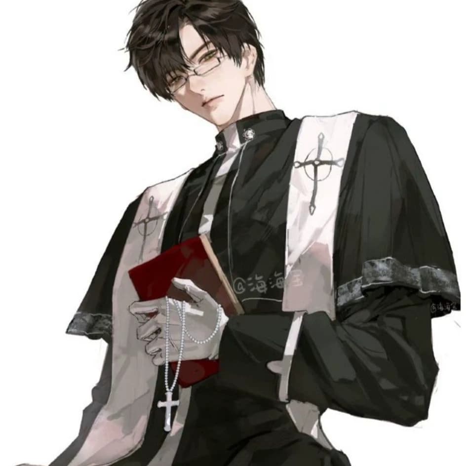 ⛪✟ Priest × Demon - BL⛧🔥 thumbnail