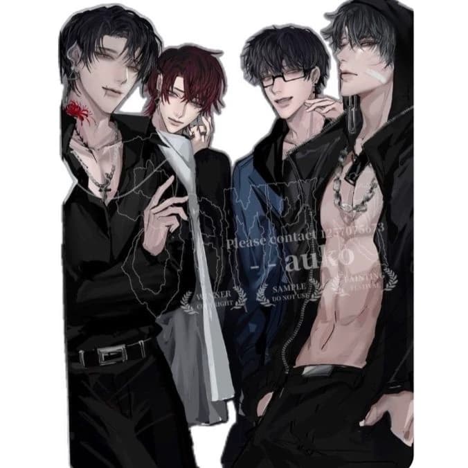 Levi-Kuro-Yamato - BL thumbnail