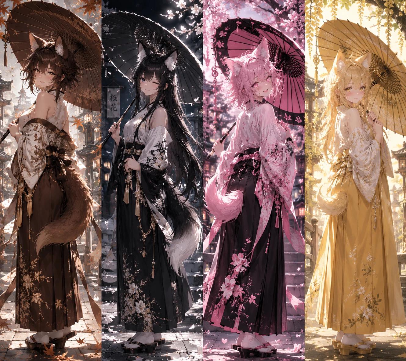 🐶(MARCY🤎, MIYAKI🖤, MUSHUKI🩷, MERRY💛)🐶 thumbnail
