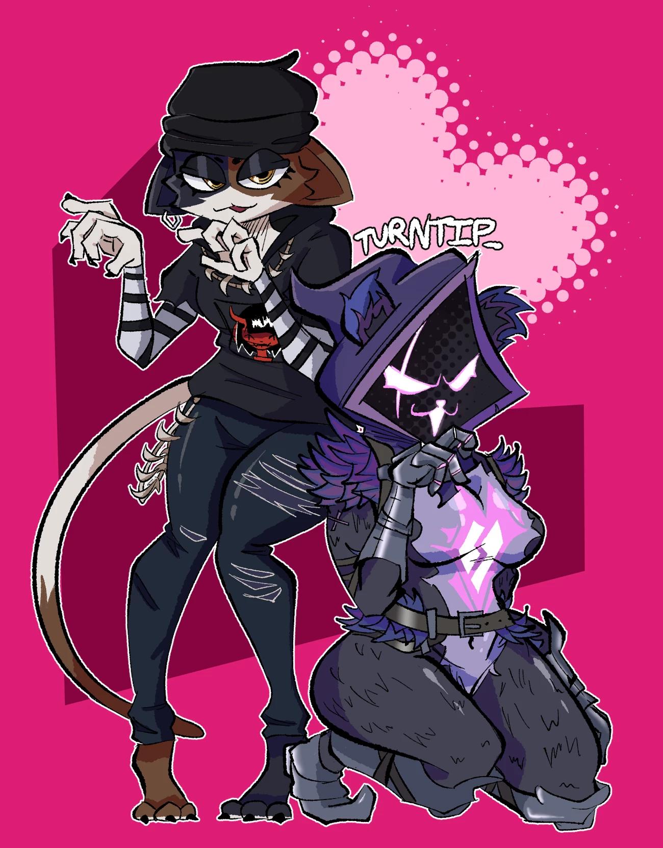Raven Team Leader and Meow Skulls thumbnail