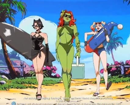 Catwoman, Poison Ivy and Harley Quinn: The Gotham City Sirens thumbnail