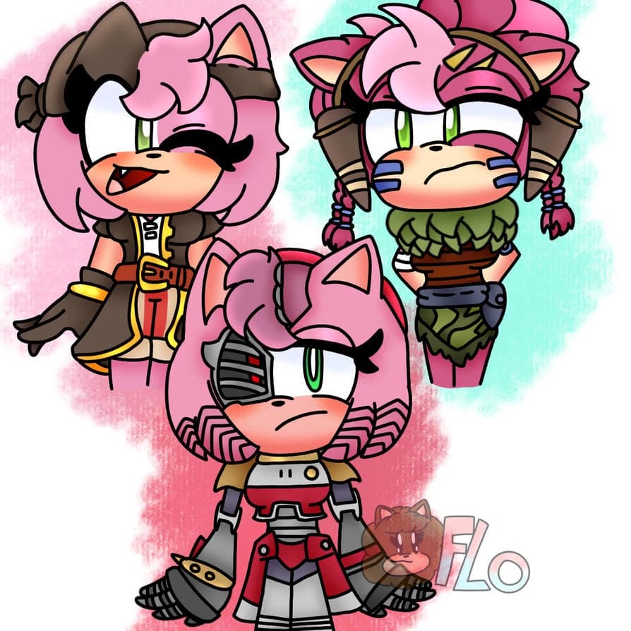 Thorn Rose, Black Rose y Rusty Rose  thumbnail