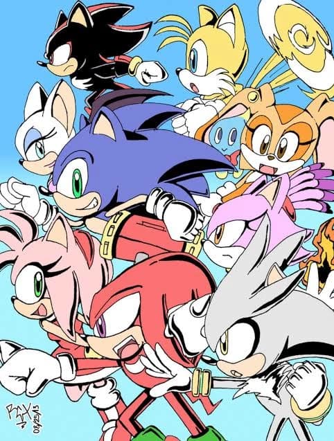 Team Sonic thumbnail