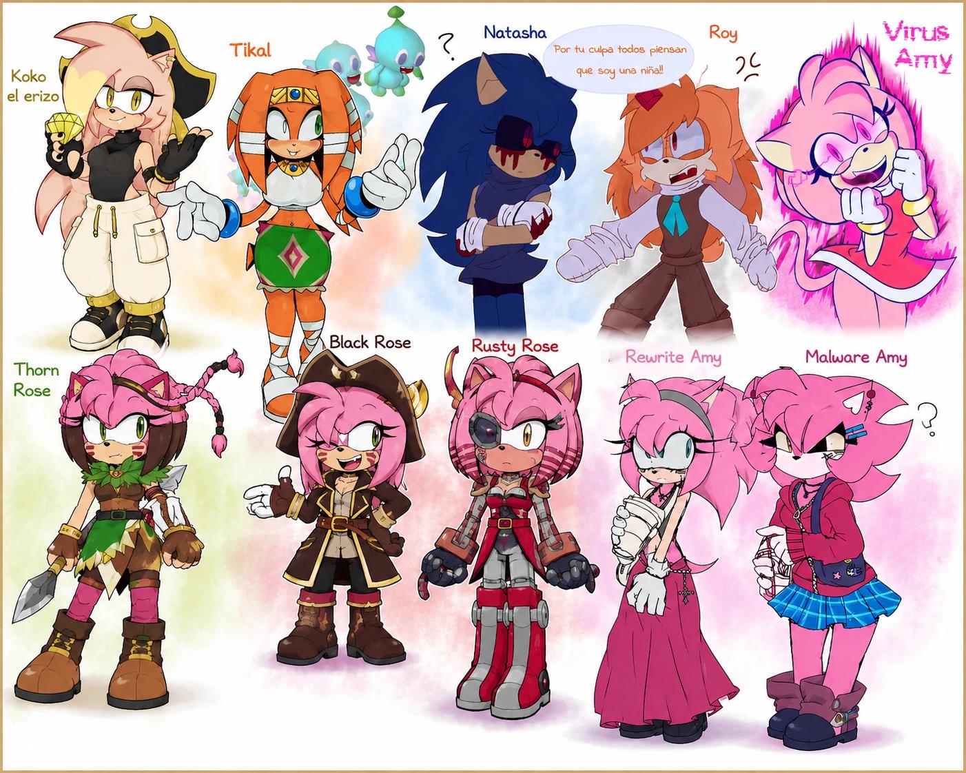 My female characters that I like (even if they're made up by fans) thumbnail