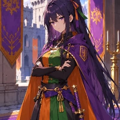 Vaelith Aster Vhalor / The Violet Lady thumbnail
