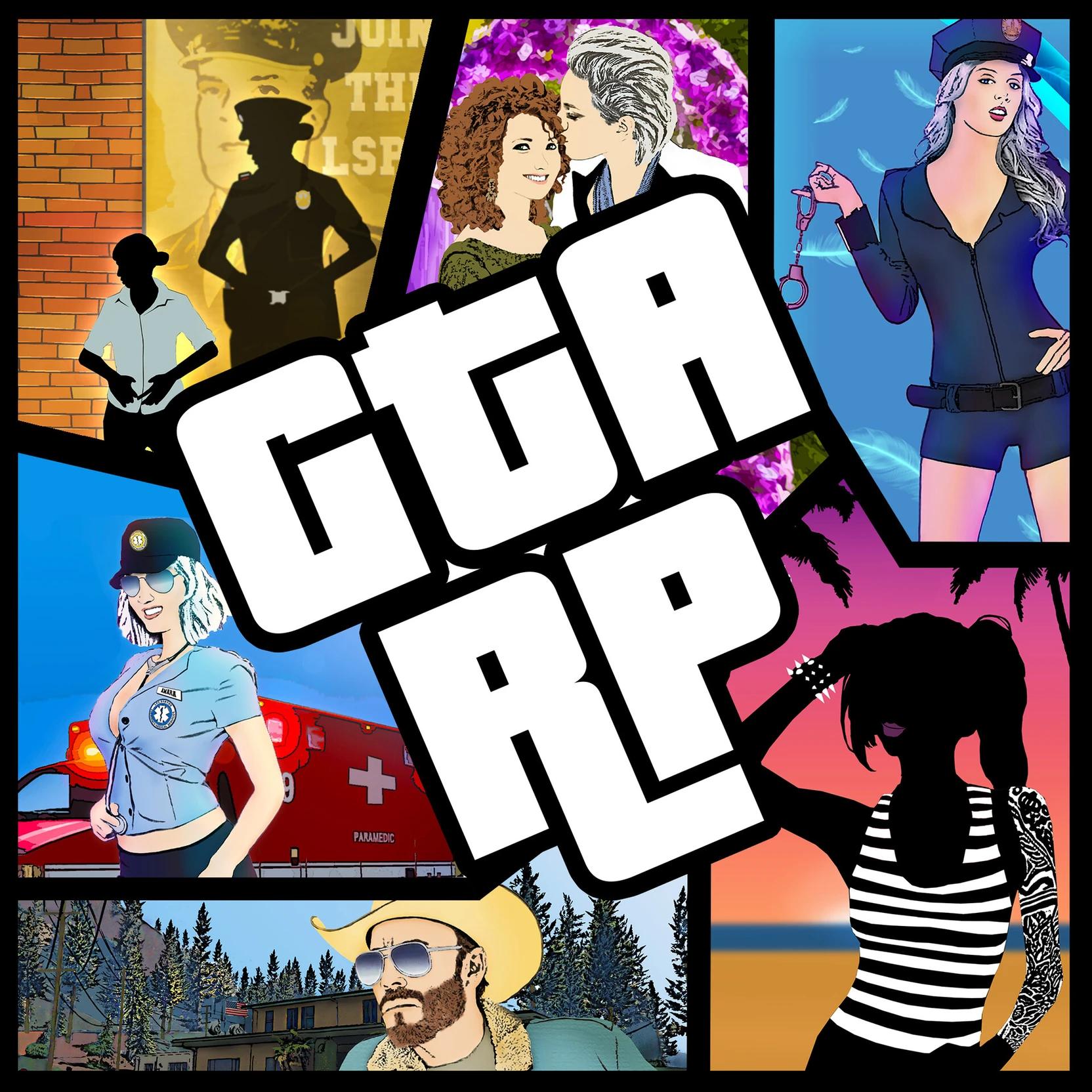 GTA RP thumbnail