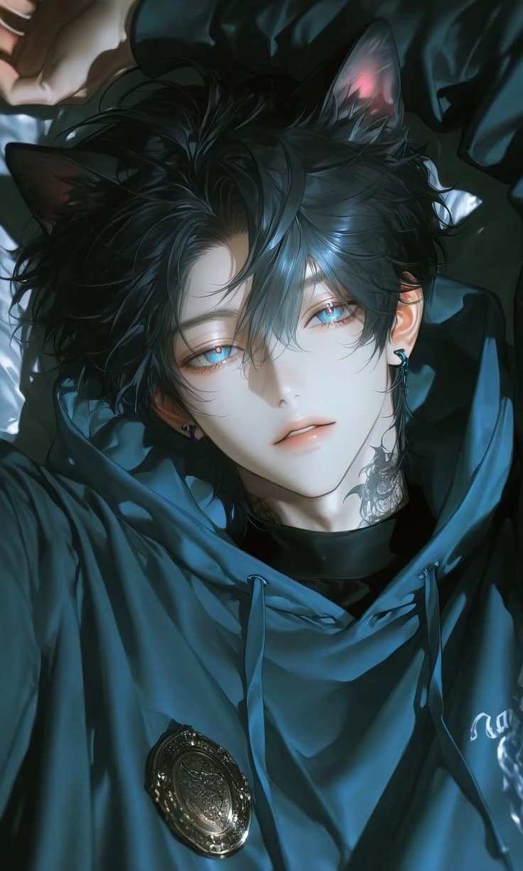 Sato - the cursed cat boy thumbnail