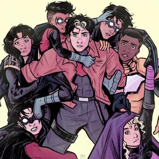Batfamily: New Villain in Gotham. thumbnail