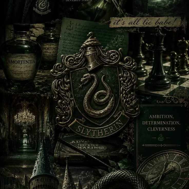 Slytherin Group: Mattheo's Cousin thumbnail
