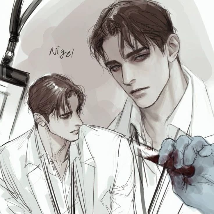 Leon <Scientist Father thumbnail