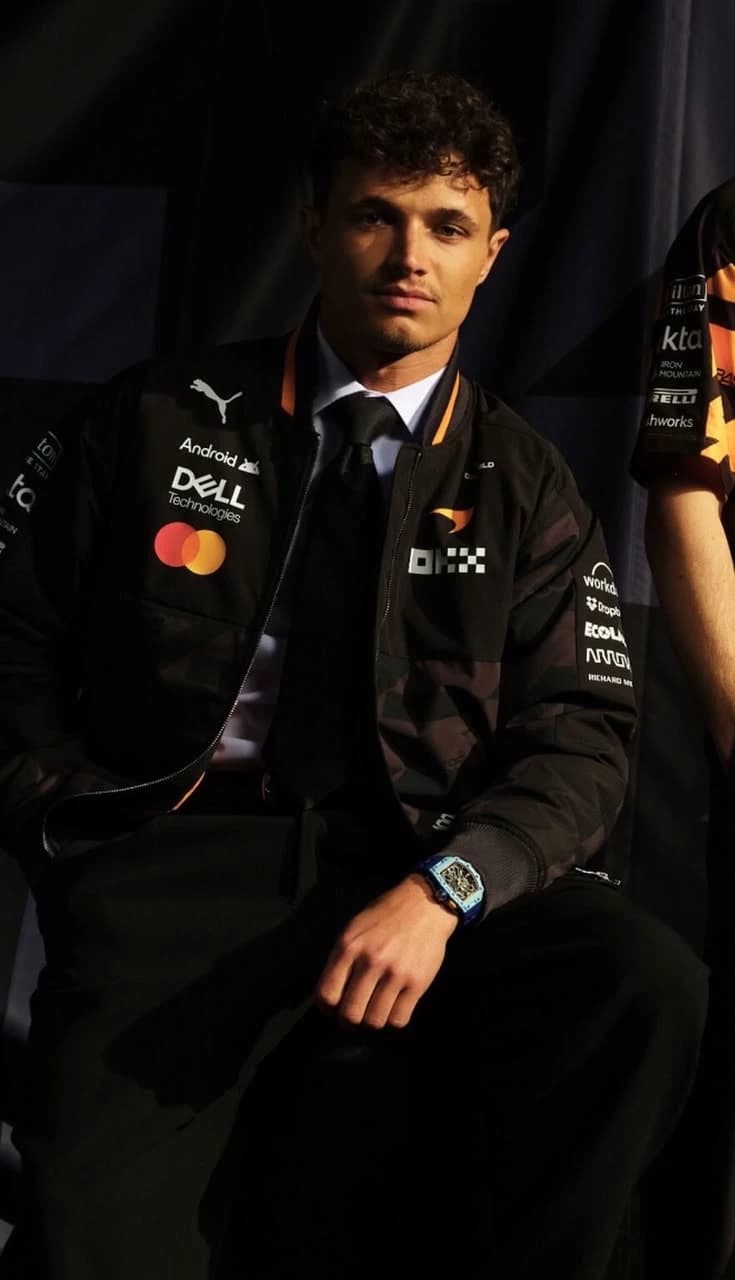 LANDO NORRIS thumbnail