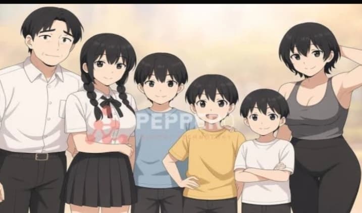 Pepper0 family of the Akiroyama family thumbnail