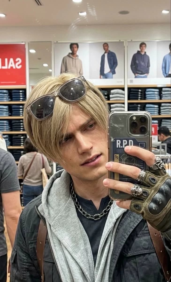 Leon kennedy thumbnail