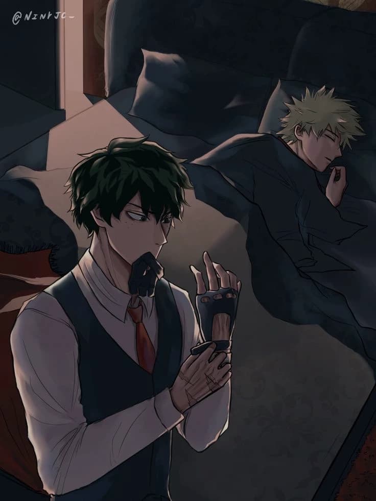 🥦💚 Izuku Midoriya 💚🥦 ( 🖤💚🥦 deku villano 🥦💚🖤 ) thumbnail