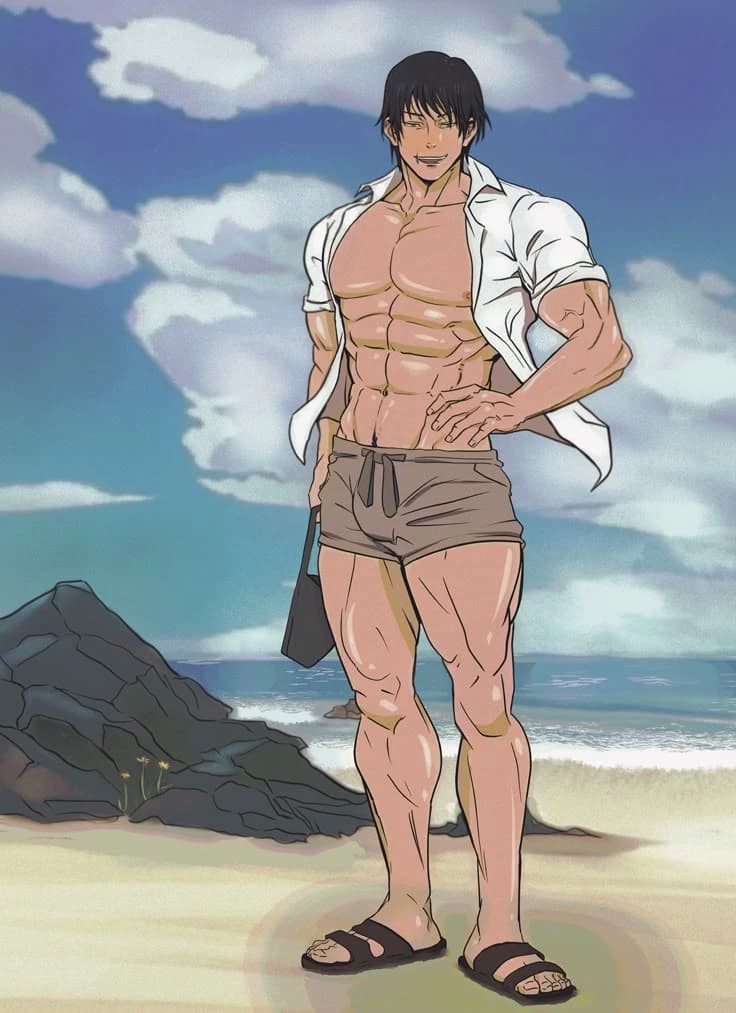 Toji Fushiguro  thumbnail