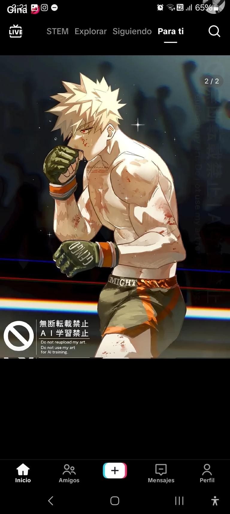 Katsuki Bakugo thumbnail
