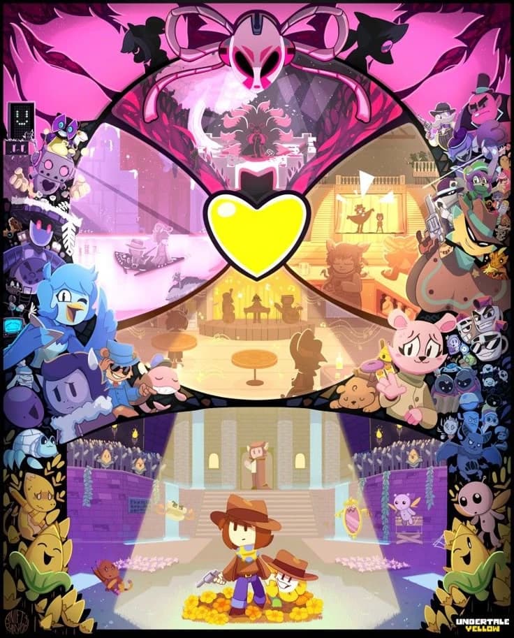 UNDERTALE YELLOW RP thumbnail