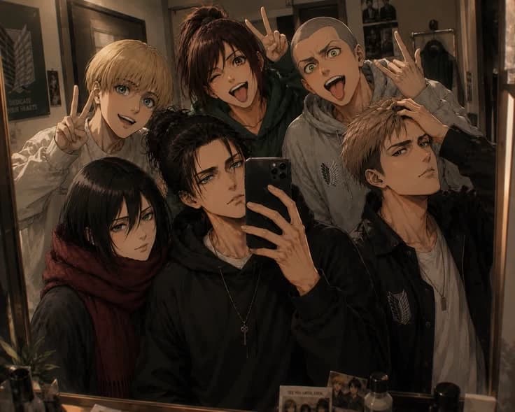 Aot, brother of Eren and Mikasa thumbnail