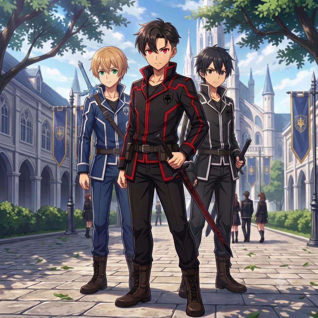 three friends thumbnail