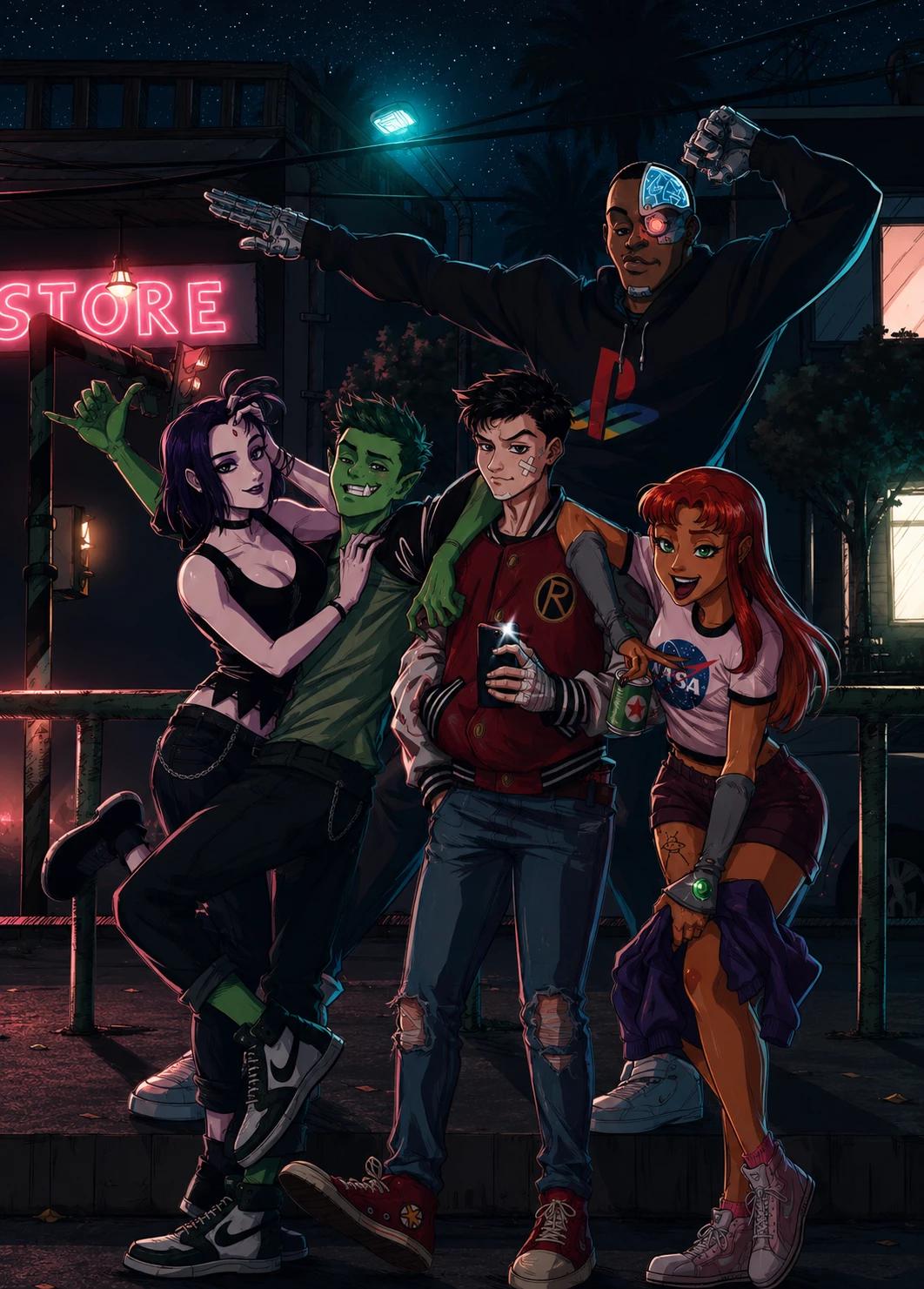 Teen Titans! thumbnail