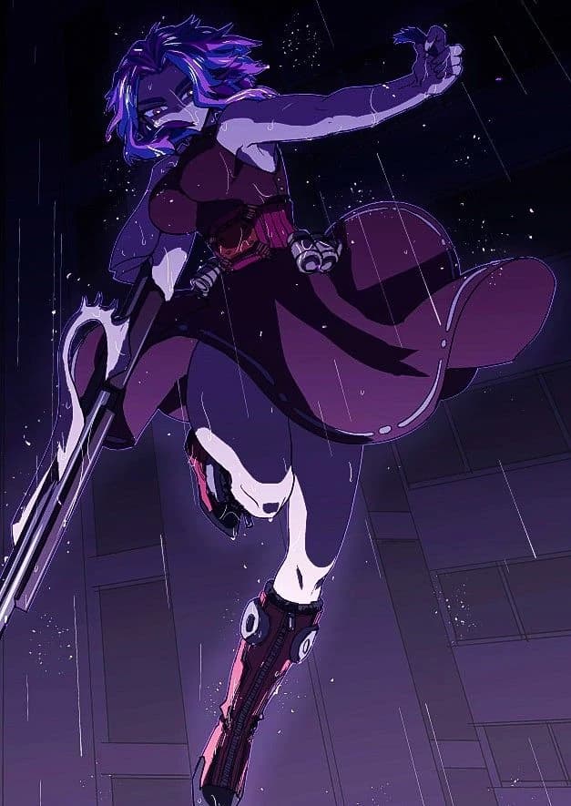lady Nagant thumbnail