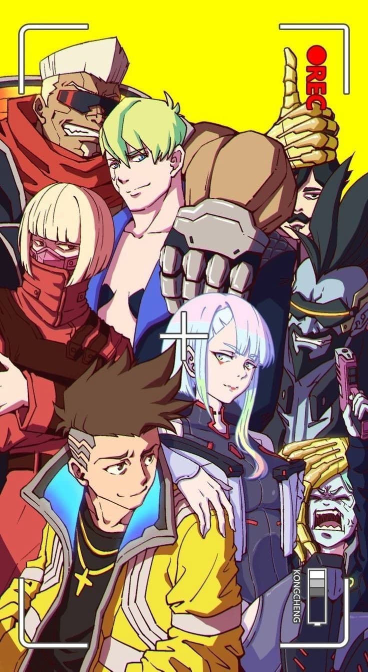 CYBERPUNK: EDGERUNNERS 🔥 thumbnail