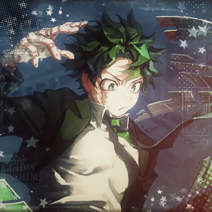 Izuku Midoriya thumbnail