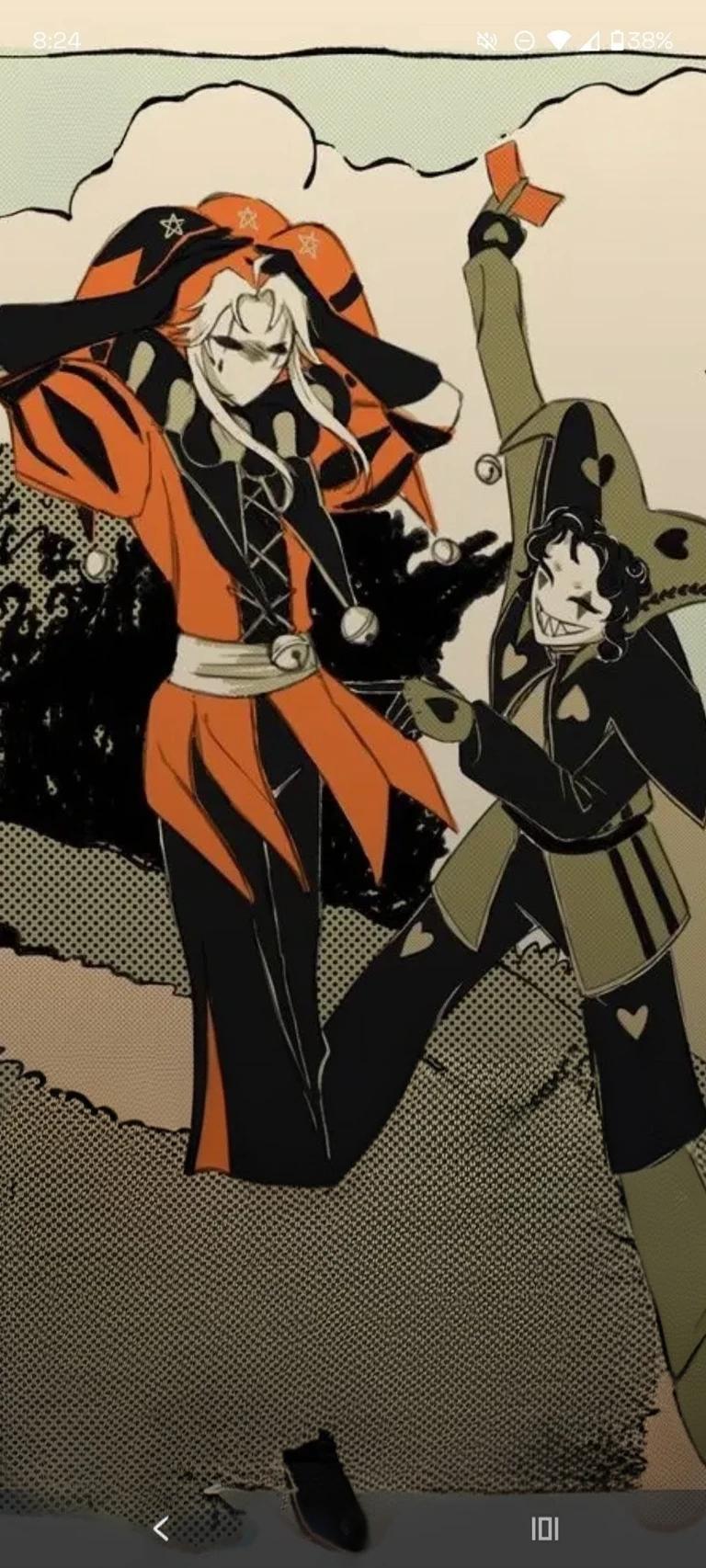 _.Pierrot and Harlequin._ thumbnail