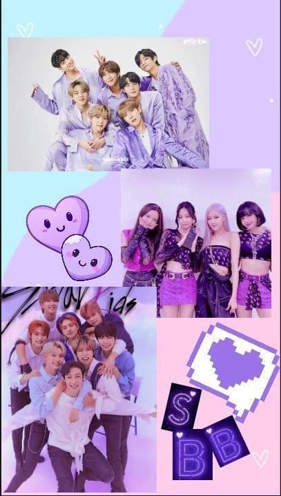 they chose you to spend a year with them Blackpink, BTS and Stray kids thumbnail