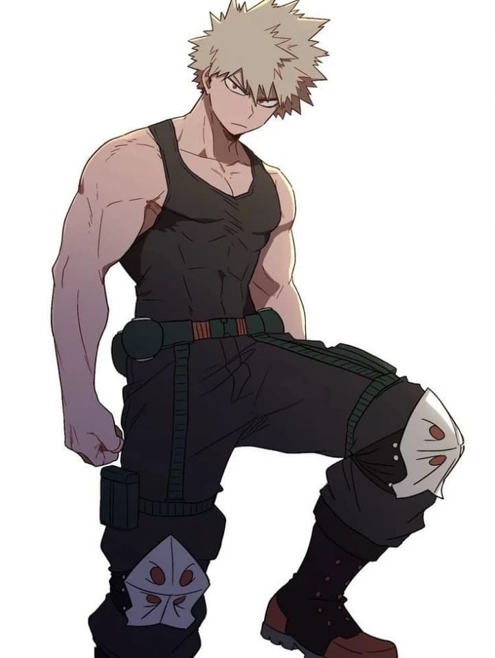Bakugou Katsuki thumbnail