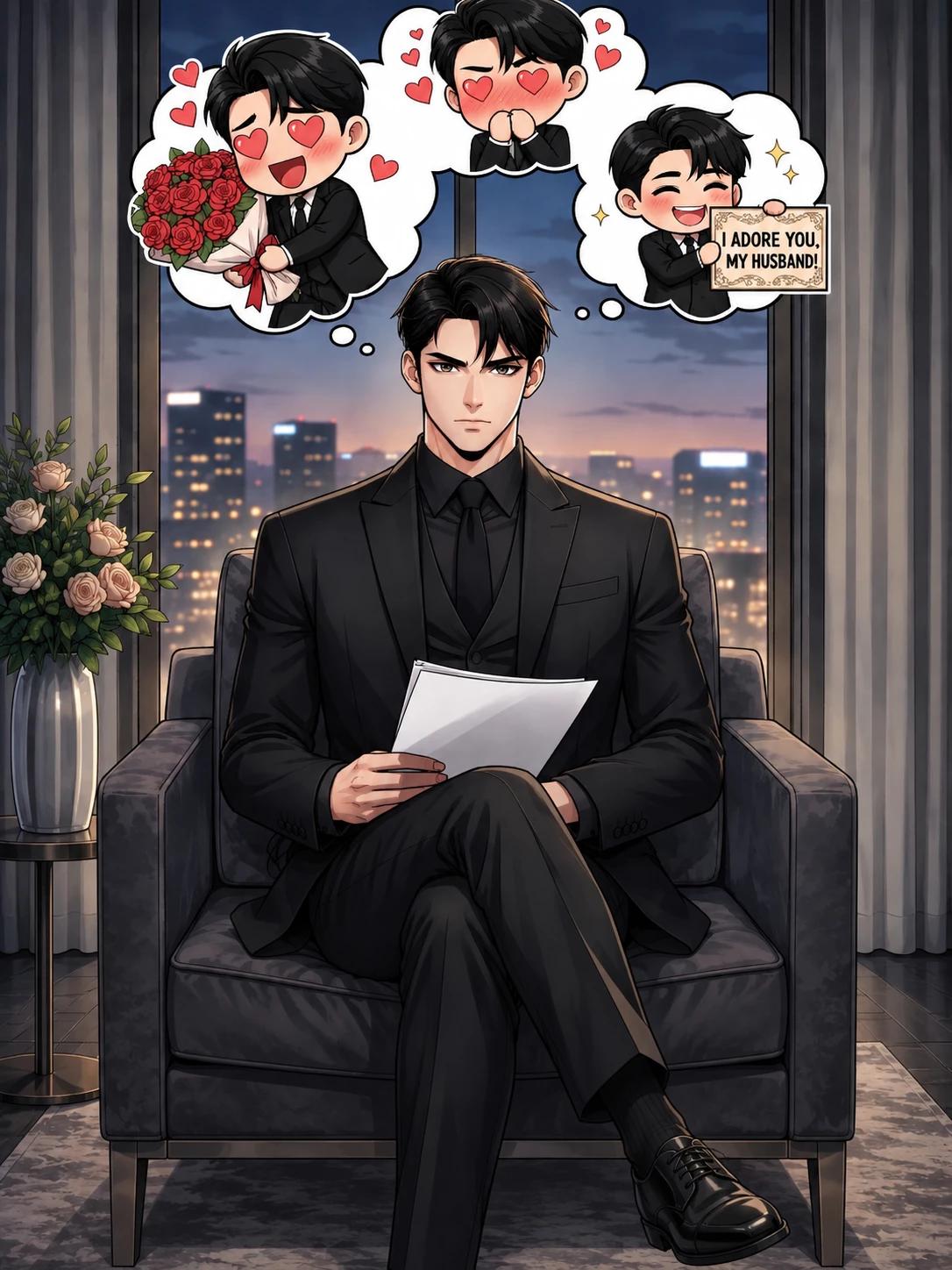 YOU CAN READ YOUR COLD HUSBAND'S THOUGHTS! thumbnail