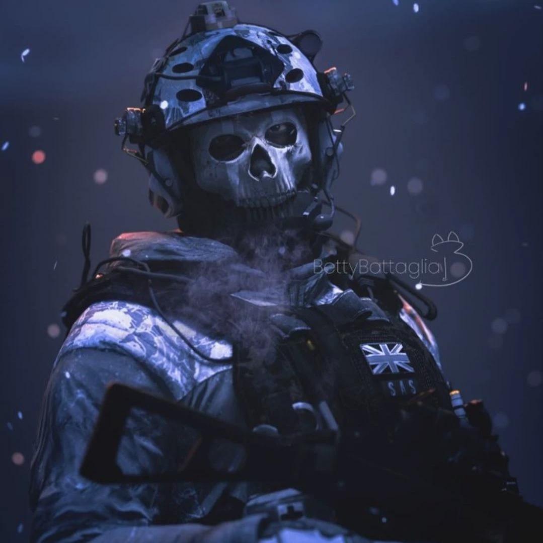 Simon "Ghost" Riley-your dad thumbnail
